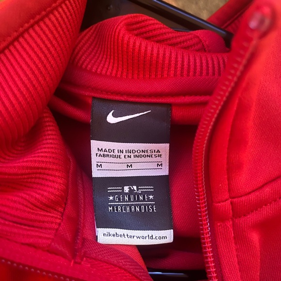 cincinnati reds jacket size M men’s - Picture 3 of 3